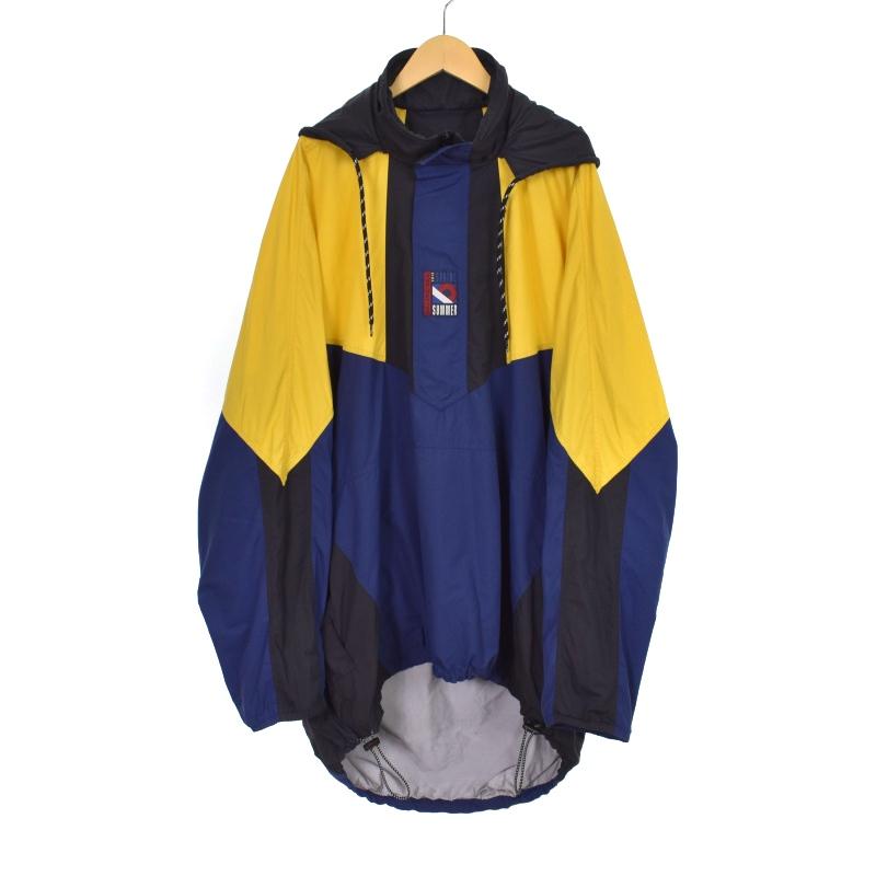 バレンシアガ　ナイロンジャケット バレンシアガ ハーフジップ ナイロンジャケット 44 【公式通販】