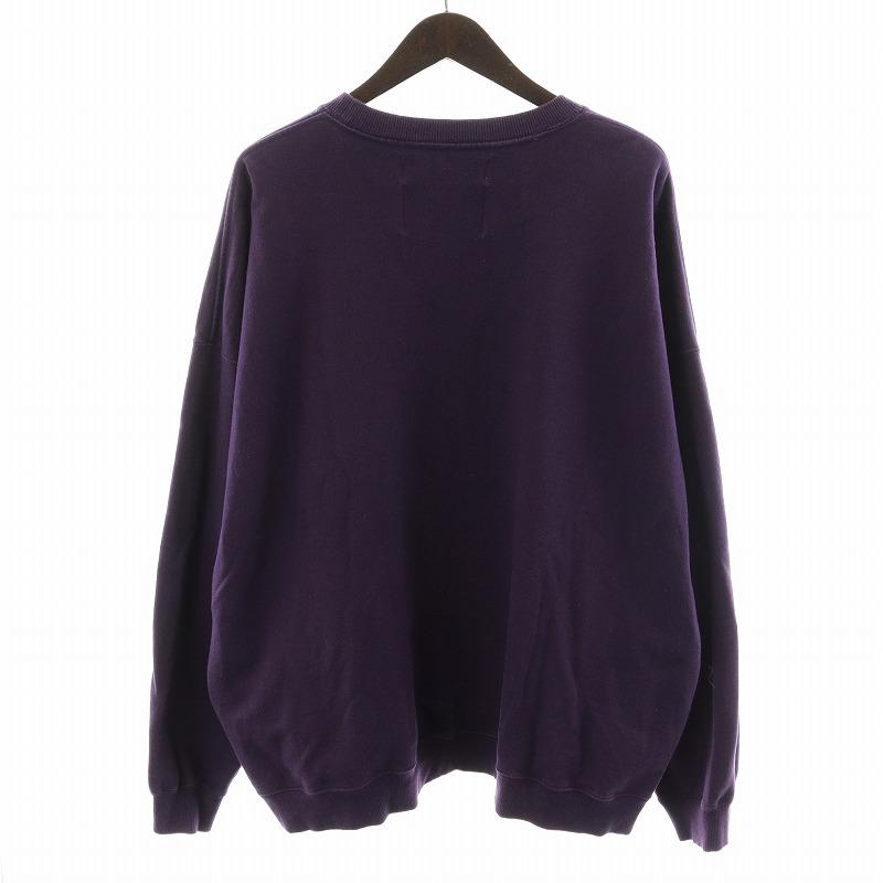 ダイリク DAIRIKU 19AW END ROLL Washed Sweater スウェット 