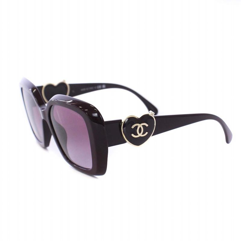 CHANEL（シャネル） スクエア シェイプ アイウェア サングラス ココ