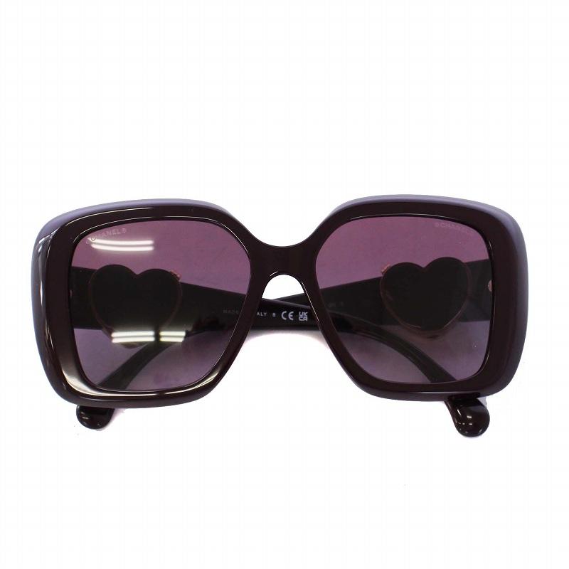 CHANEL（シャネル） スクエア シェイプ アイウェア サングラス ココ