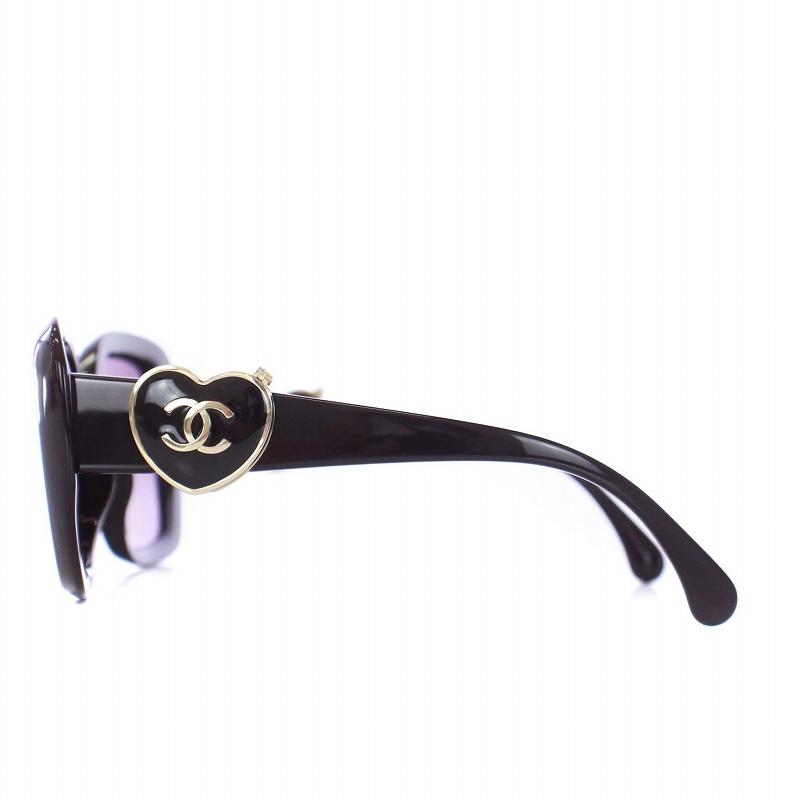 CHANEL（シャネル） スクエア シェイプ アイウェア サングラス ココ
