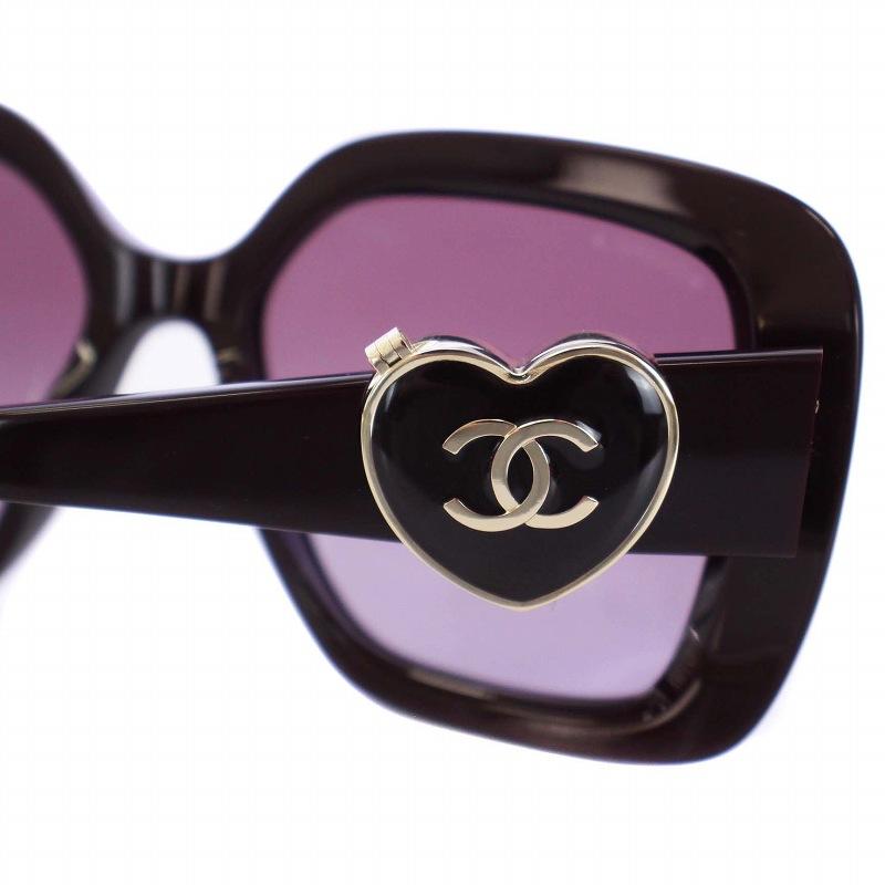 CHANEL（シャネル） スクエア シェイプ アイウェア サングラス ココ