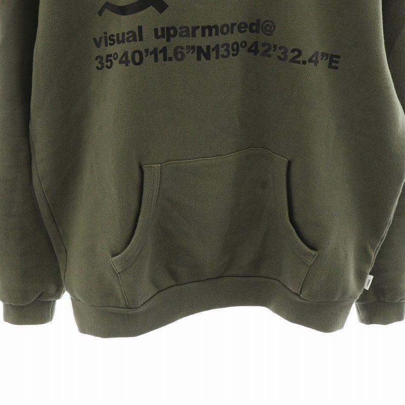 WTAPS ダブルタップス プルオーバーパーカー WTAPS（ダブルタップス） 20AW MMXX SCREEN SWEAT HOODIE プルオーバー