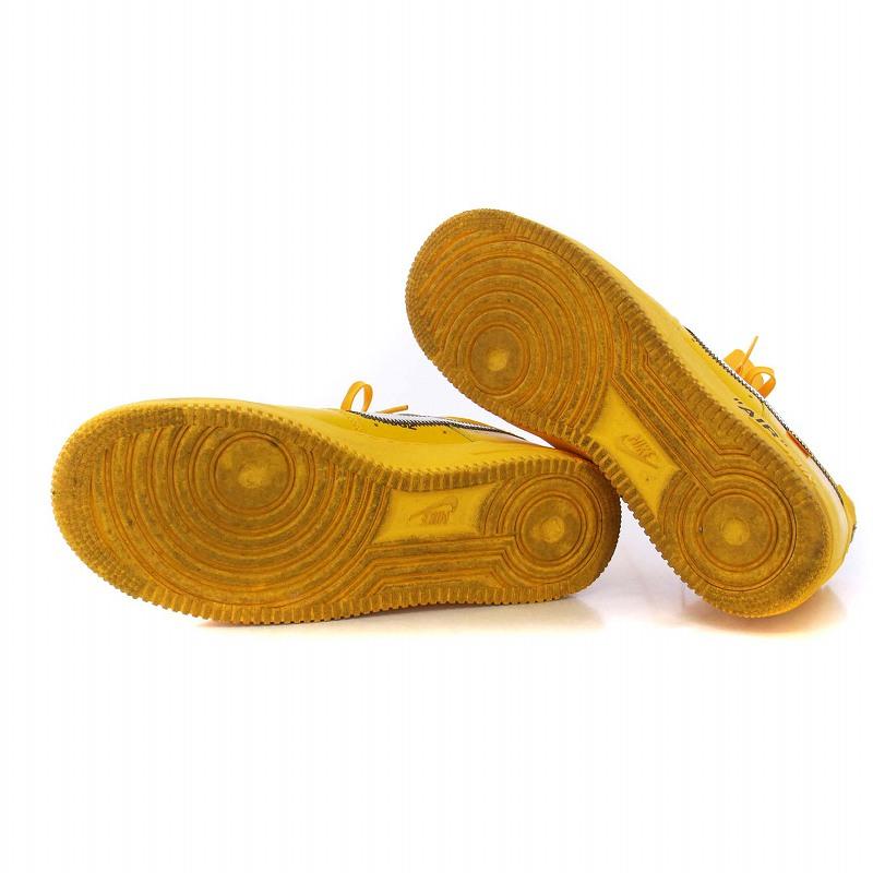NIKE（ナイキ） NIKE OFF WHITE Air Force 1 Low University Gold エア