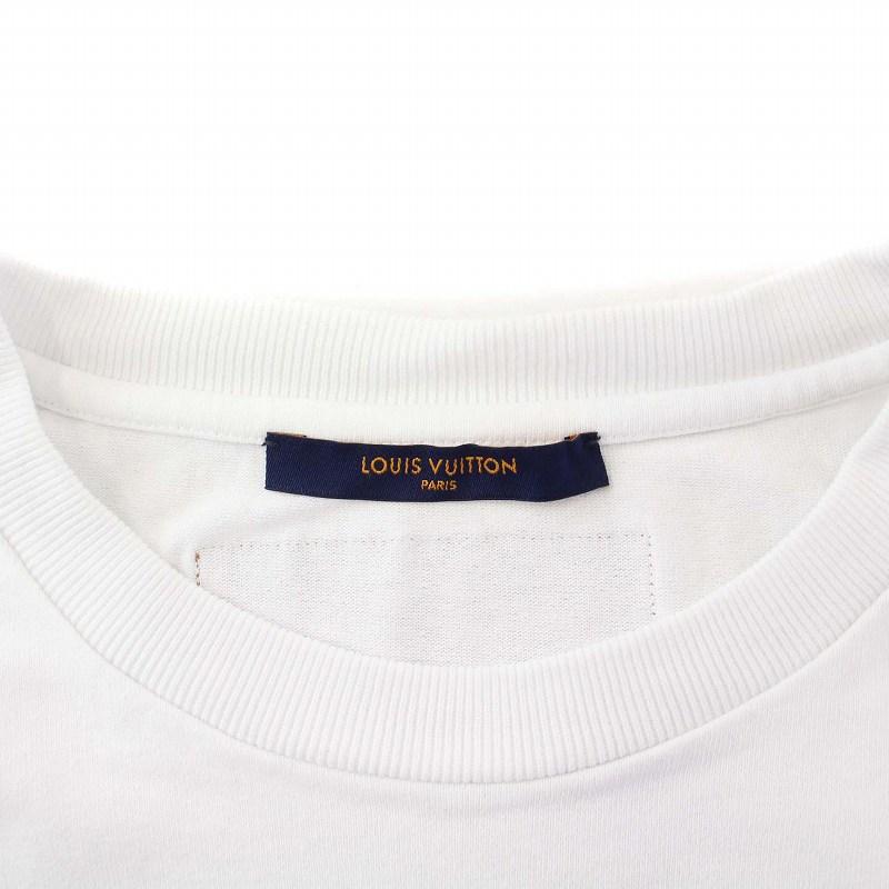 LOUIS VUITTON 22SS DO A KICKFLIP TEE インサイドアウト Tシャツ 