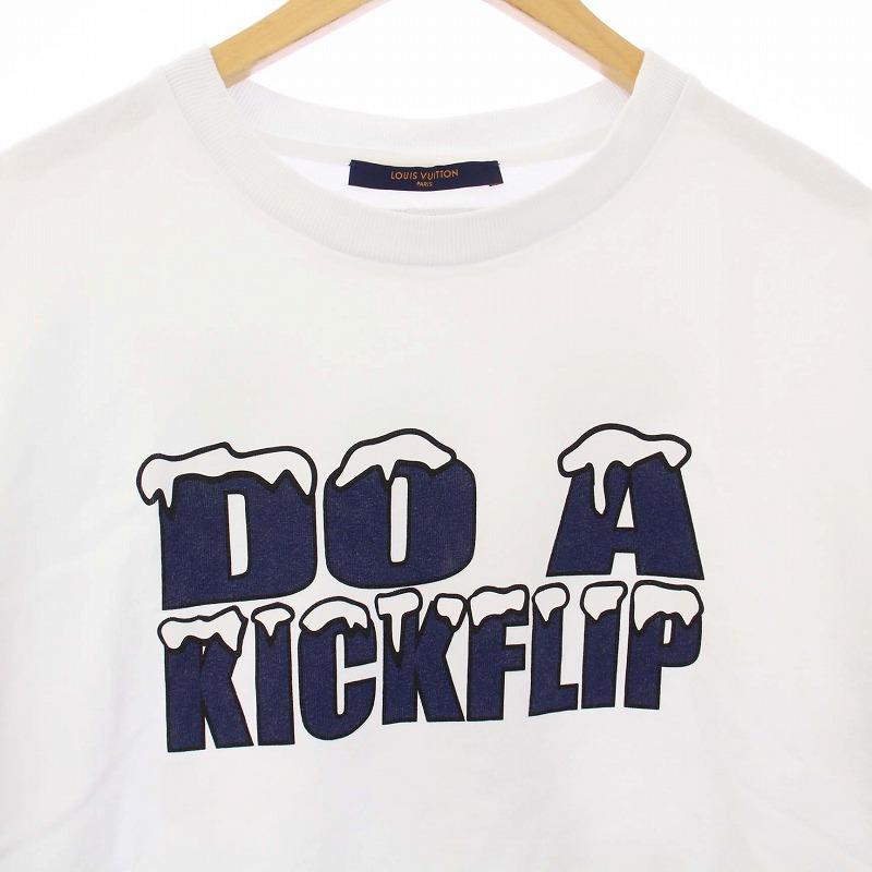 LOUIS VUITTON 22SS DO A KICKFLIP TEE インサイドアウト Tシャツ 