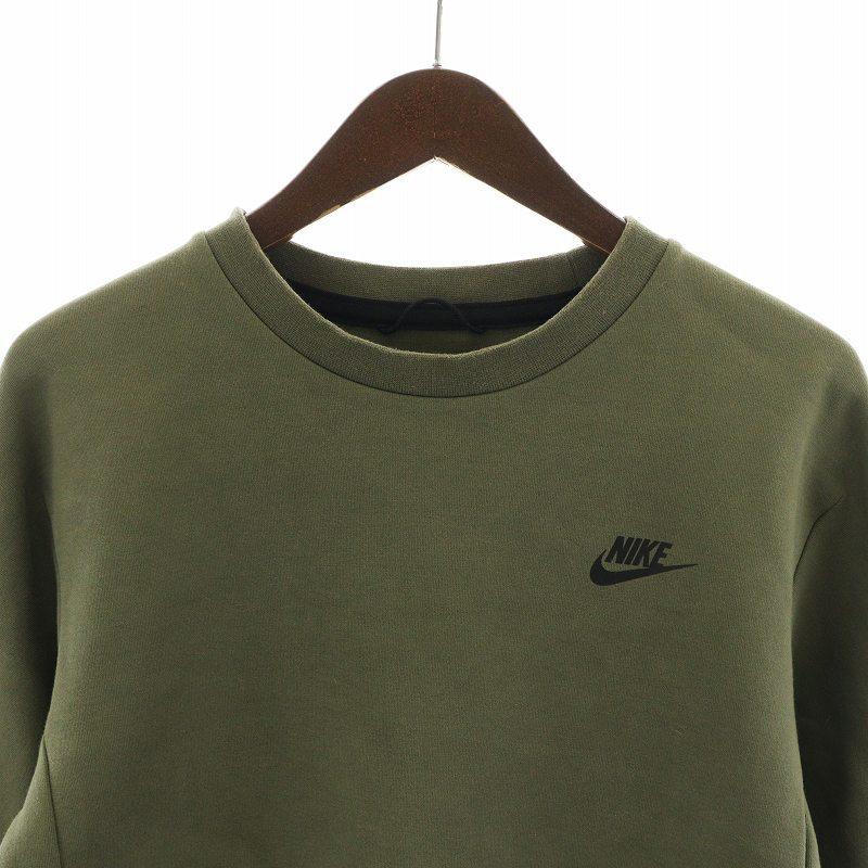NIKE（ナイキ） NIKE TECH FLEECE CREW SWEATSHIRT スウェット