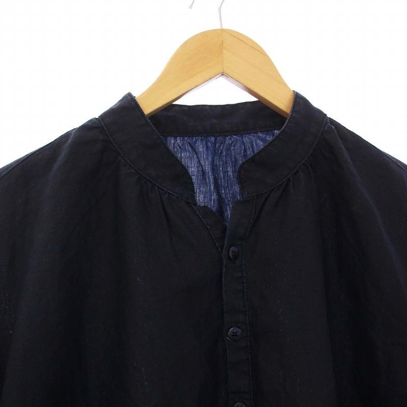 PorterClassic 24SS GABARDINE SMOCK SHIRT