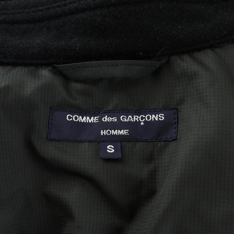 コムデギャルソンオム COMME des GARCONS HOMME AD2022 22AW CPO中綿 MA-1 ブルゾン ジャケット 切替 S 黒  ブラック /AN29 メンズ : 208-902409100048 : ブランド古着販売のベクトル - 通販 - Yahoo!ショッピング