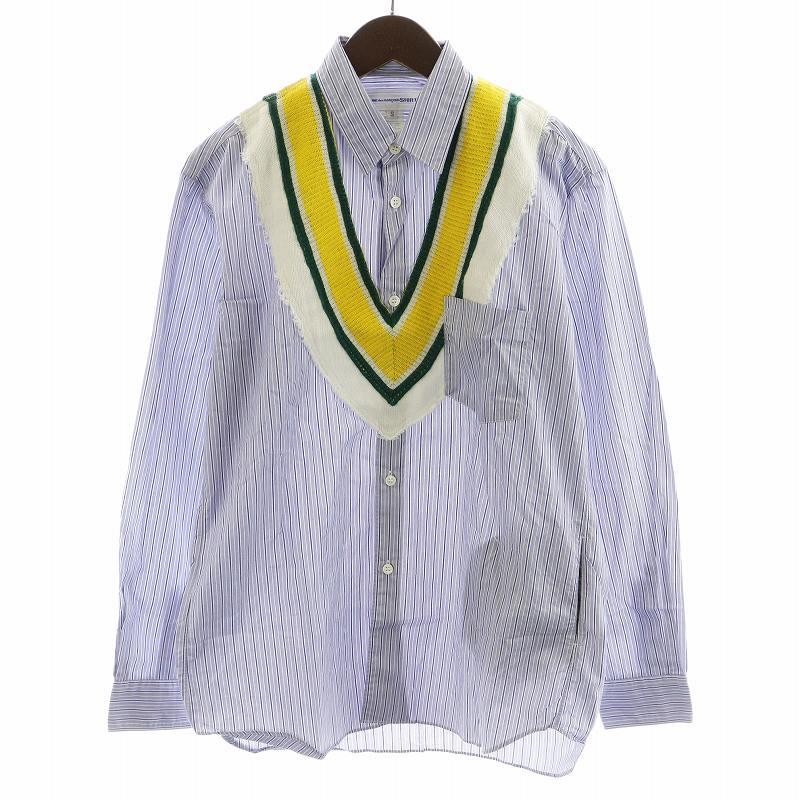 コムデギャルソンシャツ COMME des GARCONS SHIRT シャツ 長袖 