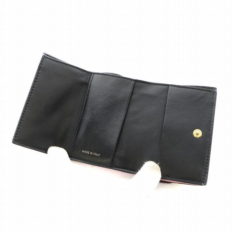 MARNI（マルニ） 財布 三つ折り コンパクトウォレット 小銭入れ レザー