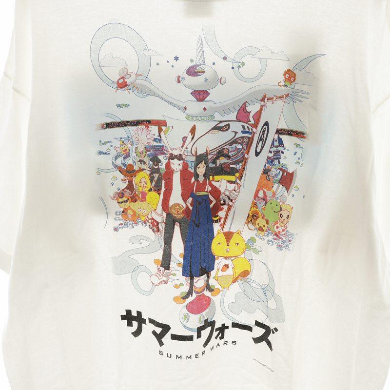 未使用品 セントマイケル SAINTMICHAEL × サマーウォーズ SUMMER 未使用品 セントマイケル SAINTMICHAEL × サマーウォーズ SUMMER
