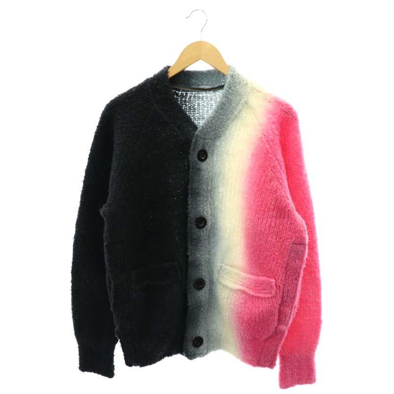 サカイ sacai 23AW Tie Dye Knit Cardigan タイダイ柄 ニット 