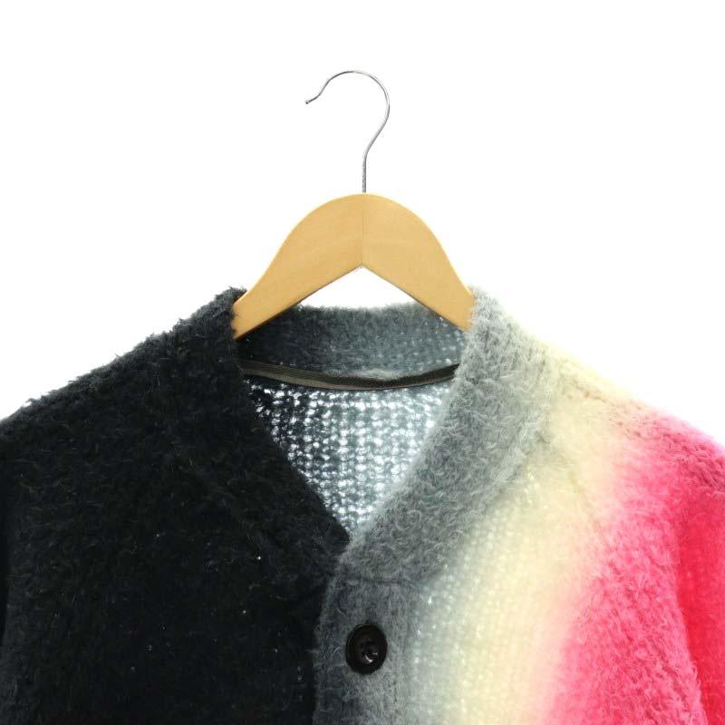 サカイ sacai 23AW Tie Dye Knit Cardigan タイダイ柄 ニット 