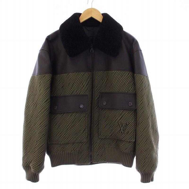 LOUIS VUITTON ルイヴィトン 24SS Mix Leather Jacket ミックス LOUIS VUITTON ルイヴィトン 24SS Mix Leather Jacket ミックス