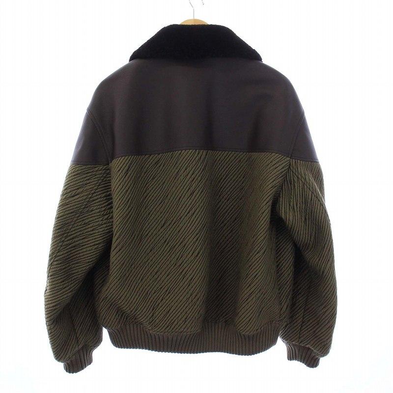 LOUIS VUITTON ルイヴィトン 24SS Mix Leather Jacket ミックス LOUIS VUITTON ルイヴィトン 24SS Mix Leather Jacket ミックス