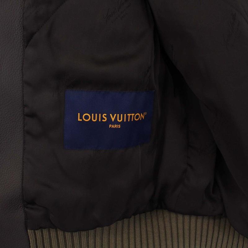 LOUIS VUITTON ルイヴィトン 24SS Mix Leather Jacket ミックス LOUIS VUITTON ルイヴィトン 24SS Mix Leather Jacket ミックス