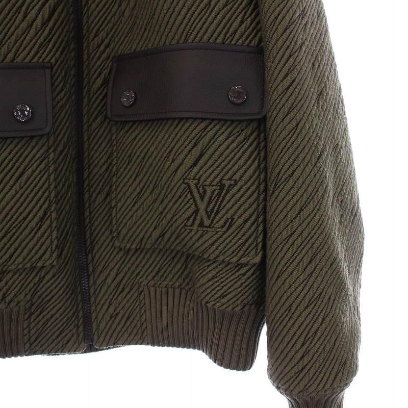 LOUIS VUITTON ルイヴィトン 24SS Mix Leather Jacket ミックス LOUIS VUITTON ルイヴィトン 24SS Mix Leather Jacket ミックス