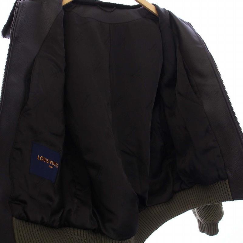 LOUIS VUITTON ルイヴィトン 24SS Mix Leather Jacket ミックス LOUIS VUITTON ルイヴィトン 24SS Mix Leather Jacket ミックス