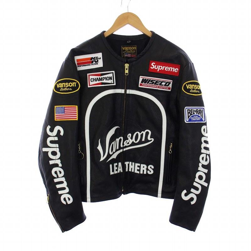 Supreme シュプリーム SUPREME VANSON 17SS Leather Star Jacket Supreme シュプリーム SUPREME VANSON 17SS Leather Star Jacket