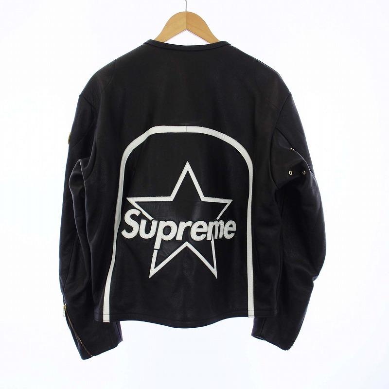 Supreme シュプリーム SUPREME VANSON 17SS Leather Star Jacket Supreme シュプリーム SUPREME VANSON 17SS Leather Star Jacket