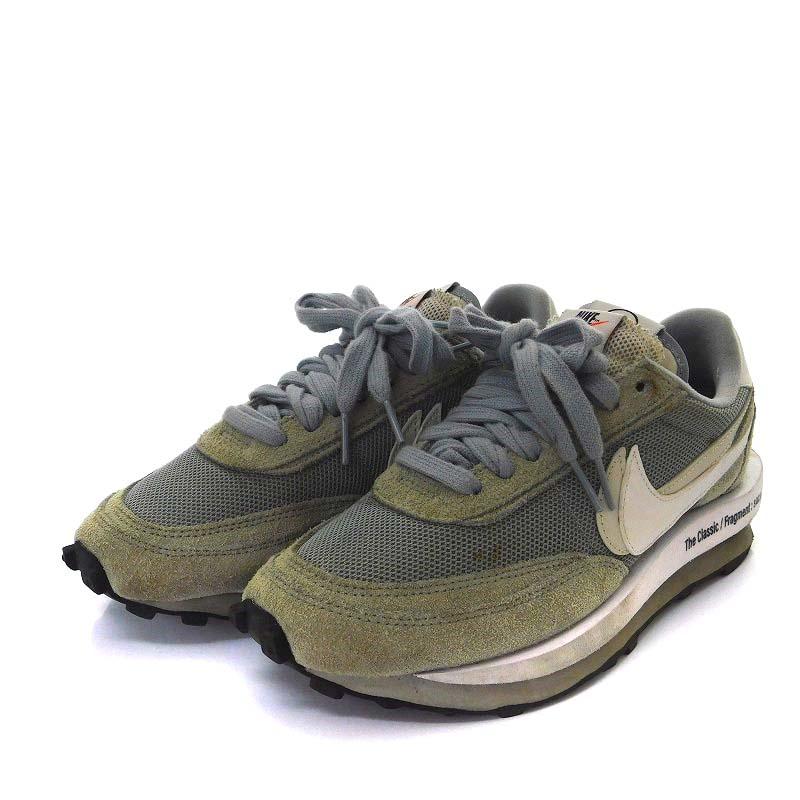NIKE（ナイキ） NIKE Fragment × sacai × Nike LD Waffle Light Smoke 