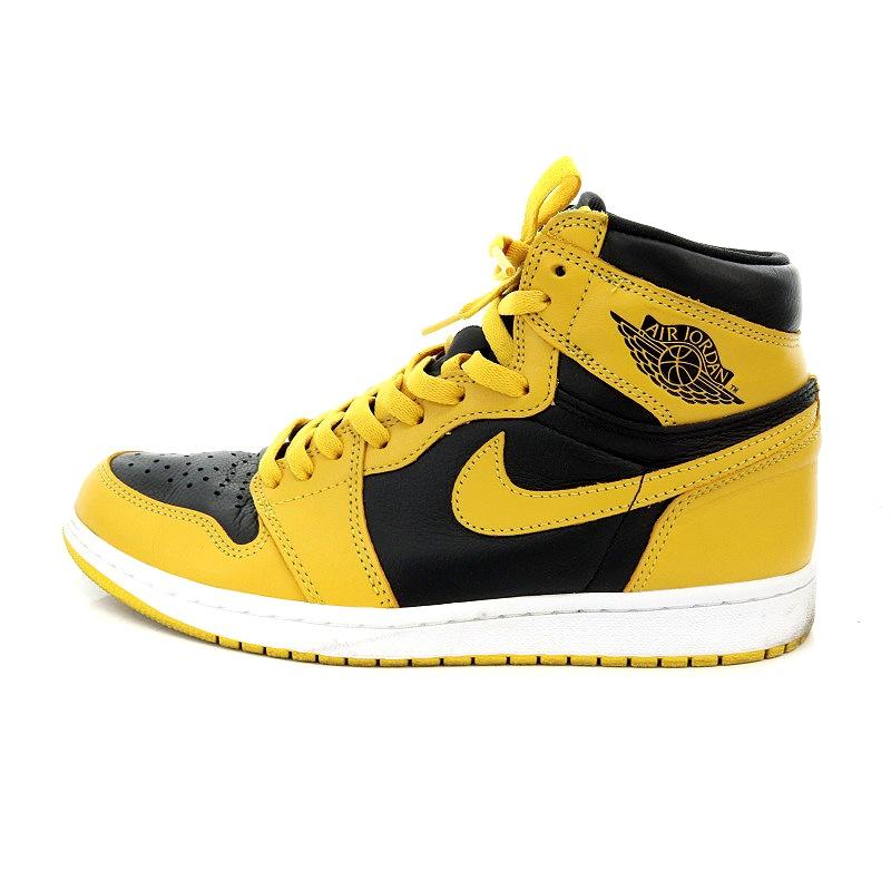 ナイキ NIKE Air Jordan 1 High OG Pollen エアジョーダン1 ハイ OG 
