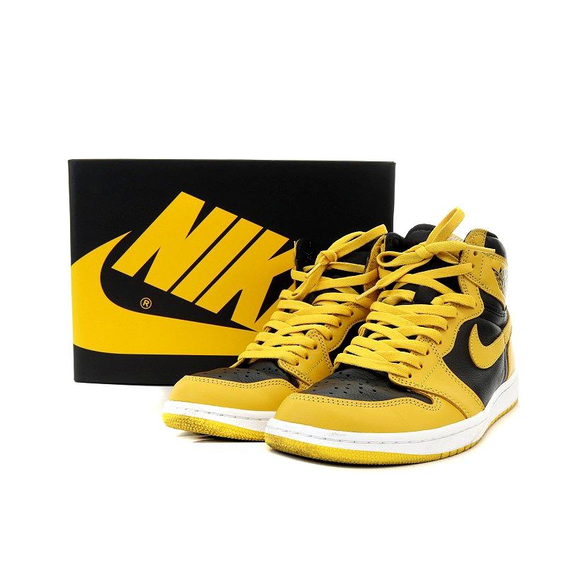 ナイキ NIKE Air Jordan 1 High OG Pollen エアジョーダン1 ハイ OG  