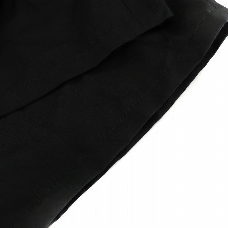 ANCELLM アンセルム WOOL DAMAGE WIDE SLACKS ウール ダメージ ワイド