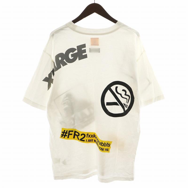 FR2 白色 ロゴ入り メンズパンツ M FR2 白色 ロゴ入り メンズパンツ M FR2 白色 ロゴ入り メンズ