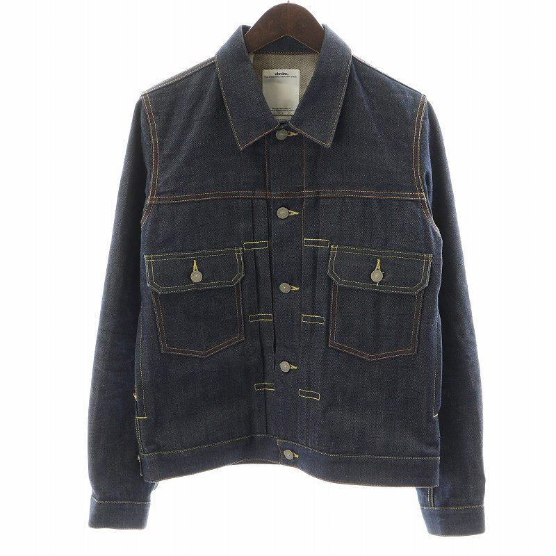 ビズビム VISVIM デニムトラッカージャケット ジージャン G ビズビム VISVIM デニムトラッカージャケット ジージャン G