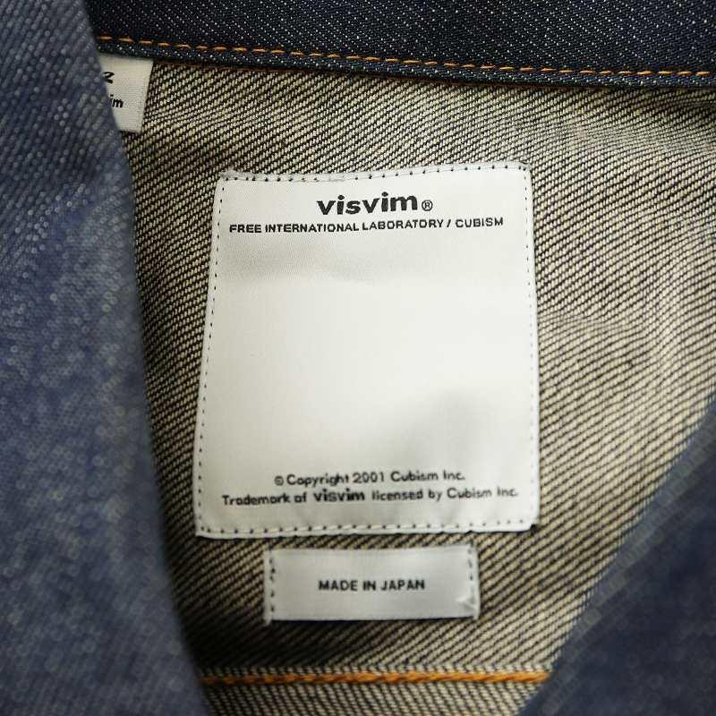 ビズビム VISVIM デニムトラッカージャケット ジージャン G ビズビム VISVIM デニムトラッカージャケット ジージャン G