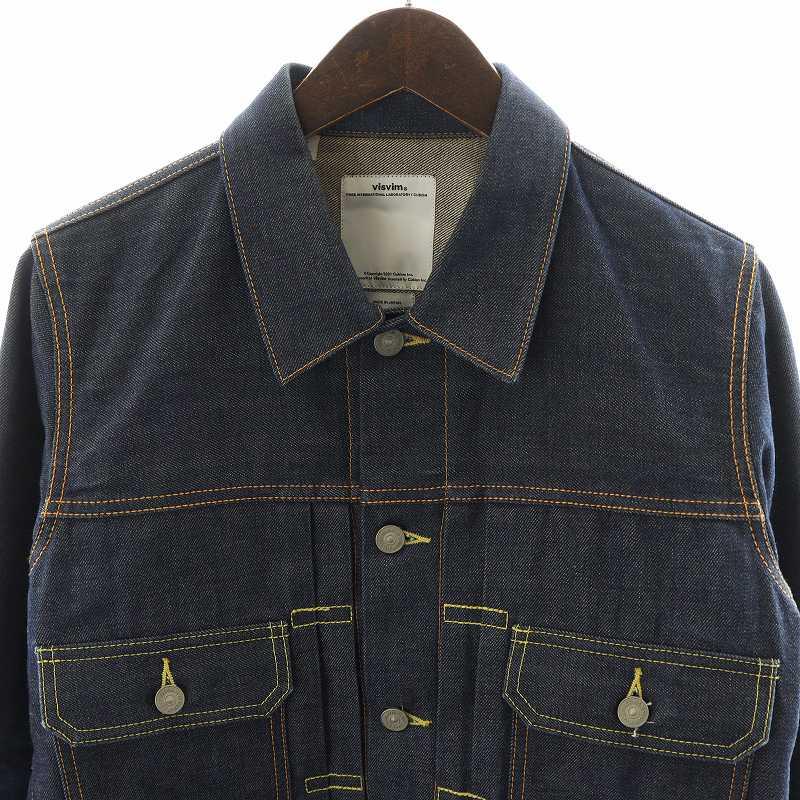 ビズビム VISVIM デニムトラッカージャケット ジージャン G ビズビム VISVIM デニムトラッカージャケット ジージャン G