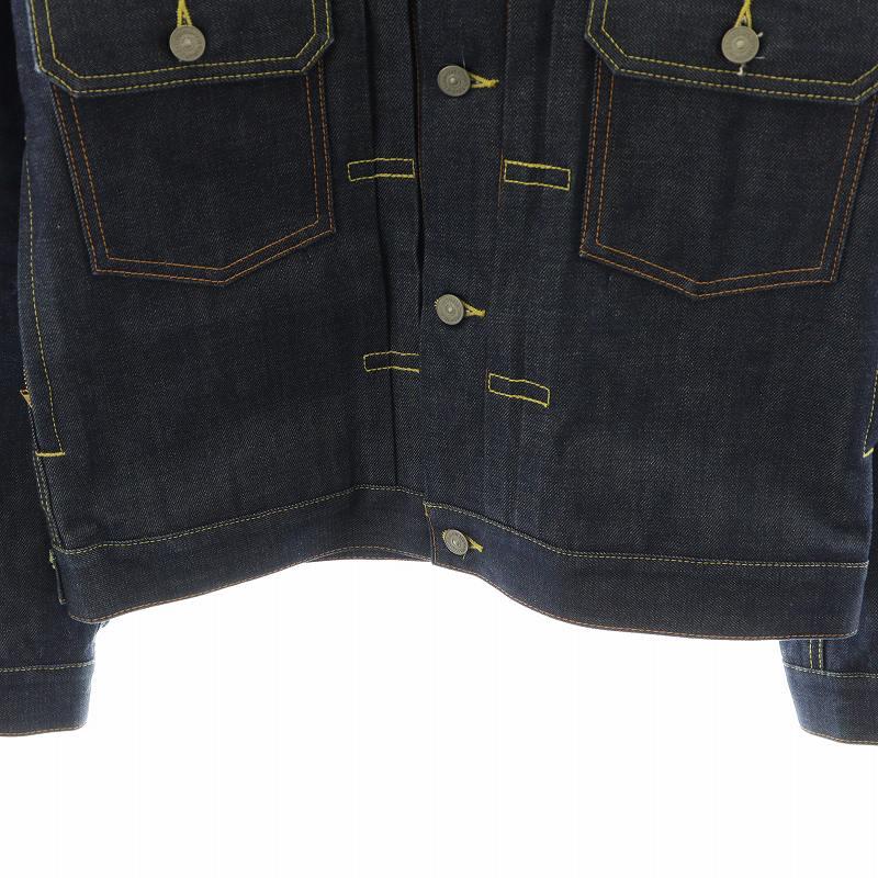 ビズビム VISVIM デニムトラッカージャケット ジージャン G ビズビム VISVIM デニムトラッカージャケット ジージャン G