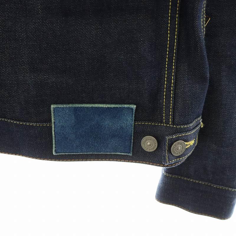 ビズビム VISVIM デニムトラッカージャケット ジージャン G ビズビム VISVIM デニムトラッカージャケット ジージャン G