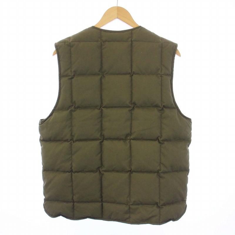 ネイバーフッド NEIGHBORHOOD MIL-DOWN/CN-VEST ミルダウンベスト 