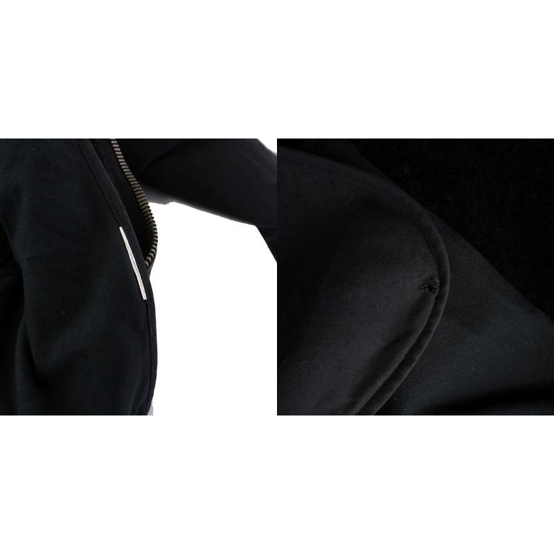 リックオウエンス Rick Owens 11AW Limo Leather Jacket ムートン