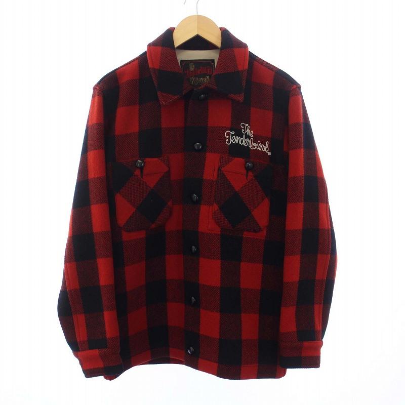 TENDERLOIN FLANNEL CHECK SHT チェックシャツ