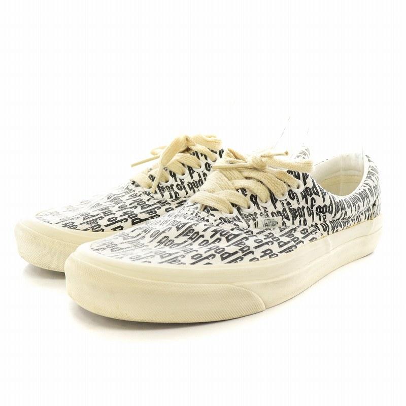 フィアオブゴッド Fear of God × VANS バンズ Era 95 Reissue