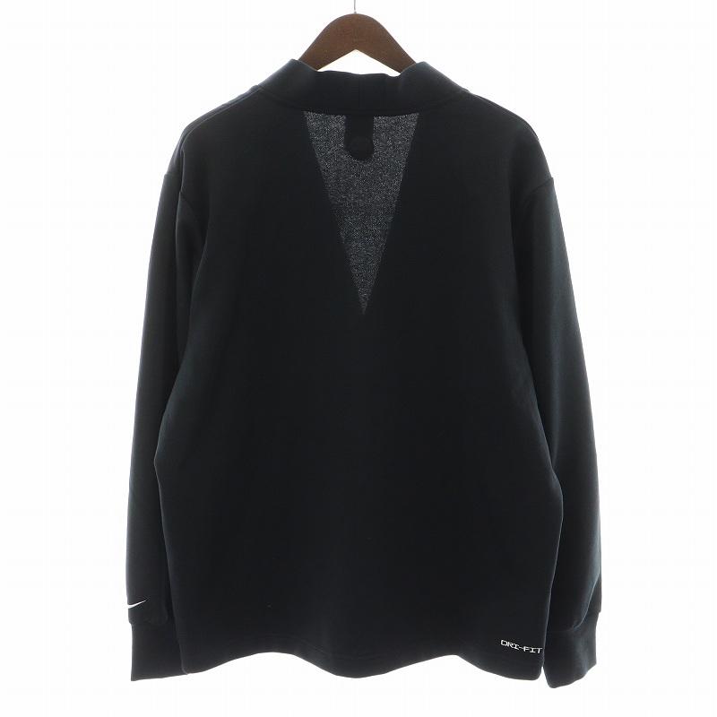 NIKE ナイキ GOLF DRI-FIT STANDARD ISSUE CARDIGAN NIKE ナイキ GOLF DRI-FIT STANDARD ISSUE CARDIGAN
