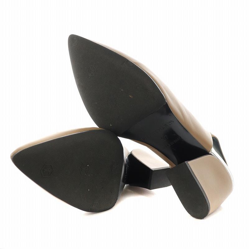 ピエールアルディ PIERRE HARDY パンプス ストラップ チャンキー