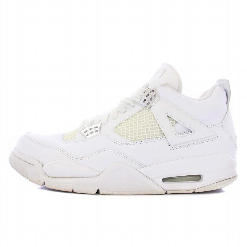 NIKE ナイキ AIR JORDAN 4 RETRO SILVER ANNIVERSARY エア NIKE ナイキ AIR JORDAN 4 RETRO SILVER ANNIVERSARY エア