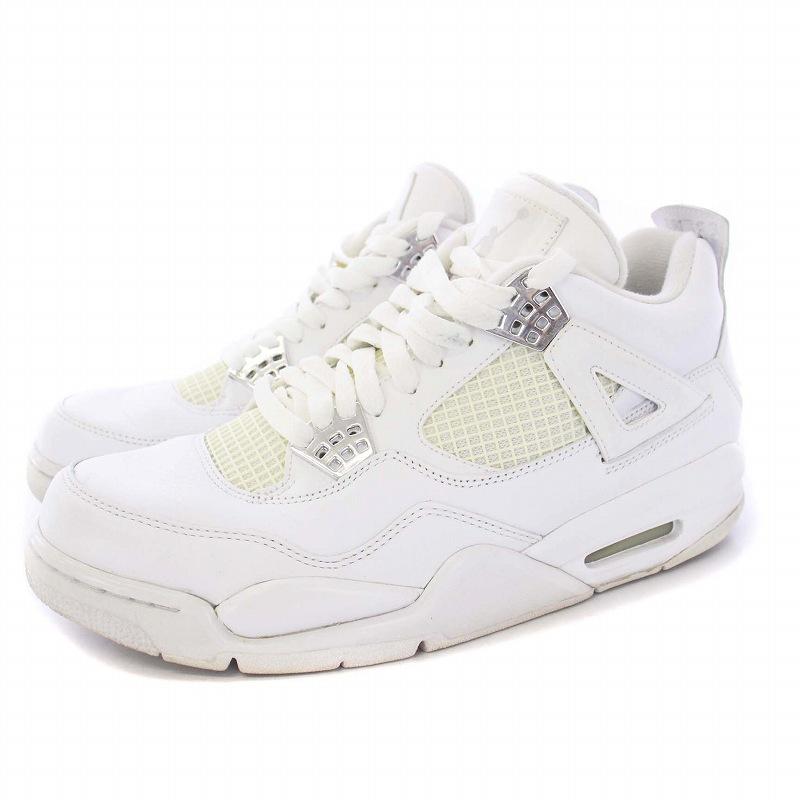 NIKE ナイキ AIR JORDAN 4 RETRO SILVER ANNIVERSARY エア NIKE ナイキ AIR JORDAN 4 RETRO SILVER ANNIVERSARY エア