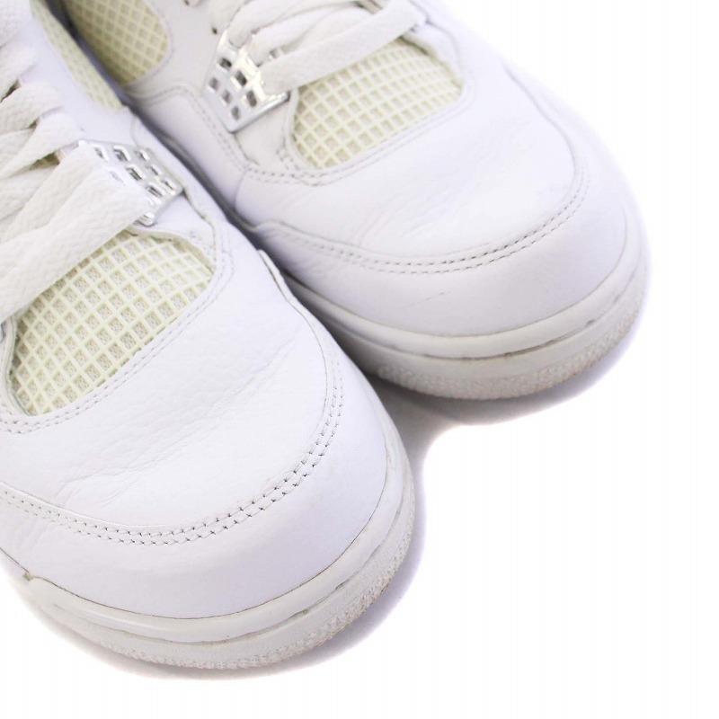 NIKE ナイキ AIR JORDAN 4 RETRO SILVER ANNIVERSARY エア NIKE ナイキ AIR JORDAN 4 RETRO SILVER ANNIVERSARY エア
