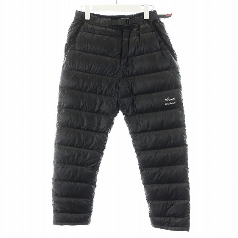 ナンガ NANGA × GRAMICCI グラミチ UL PORTABLE DOWN PANTS 