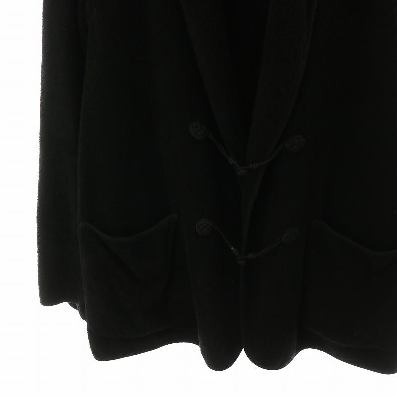 COMOLI 22SS シルクパイルスモーキングジャケット 2