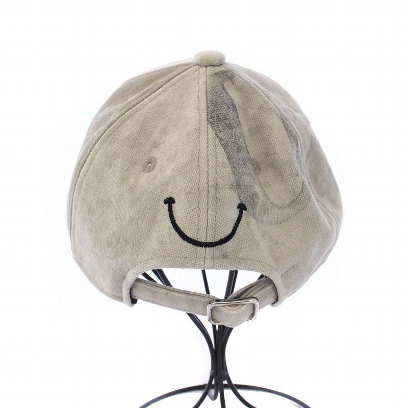 レディメイド READYMADE CAP SMILE キャップ スマイル ベースボール 