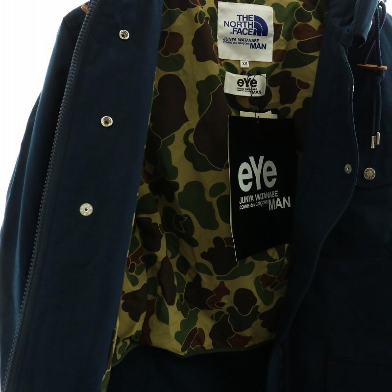 未使用品 eye JUNYA WATANABE MAN × THE NORTH FACE 19AW Firefly Outdoor Jacket XS  紺 NP2201CG : 208-902409160051 : ブランド古着販売のベクトル - 通販 - Yahoo!ショッピング