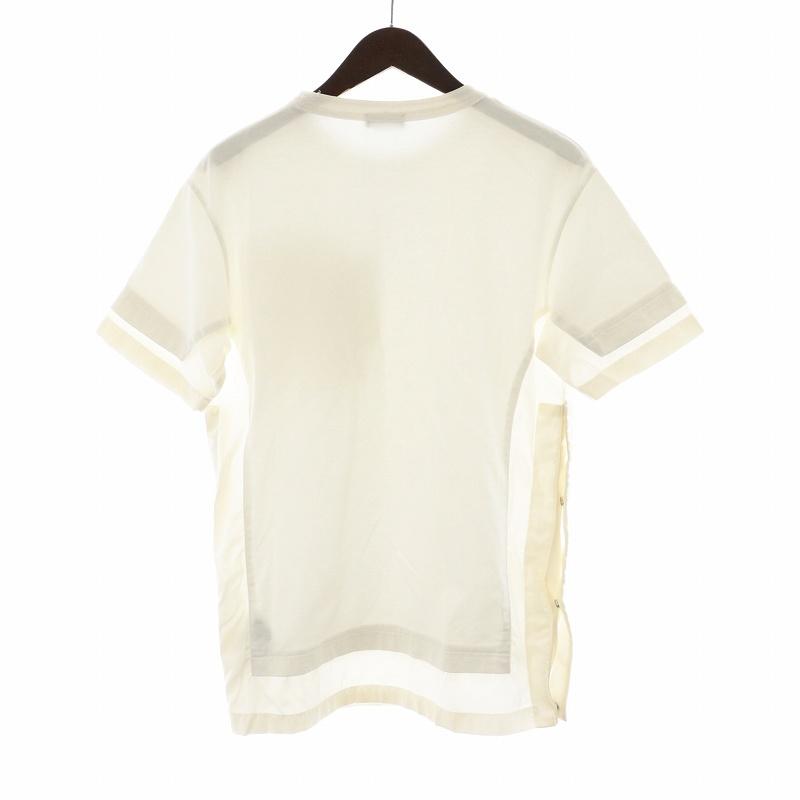 ディオールオム Dior HOMME サカイ sacai 21AW ドッキング T 
