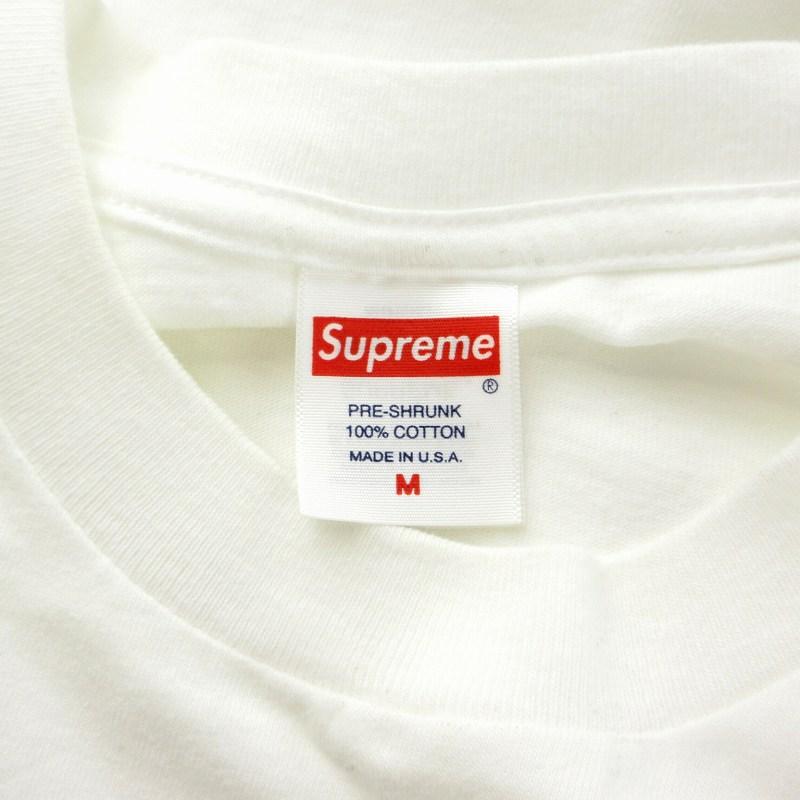 シュプリーム SUPREME 24SS ピンラインティー Pinline Tee Tシャツ 